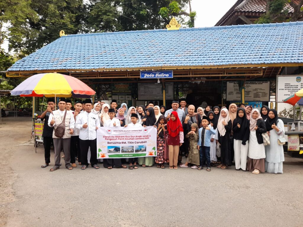 Anak Yatim di Madiun bergembira bersam Panti Asuhan Lentera Hati