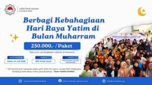 Keutamaan Lebaran Yatim