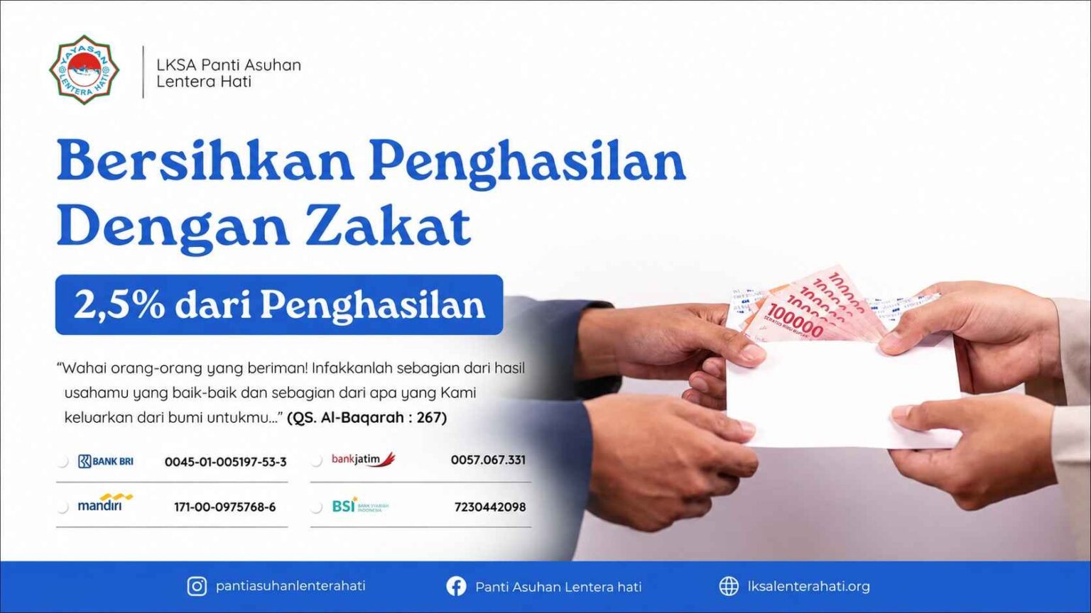 Zakat Penghasilan Panti Asuhan