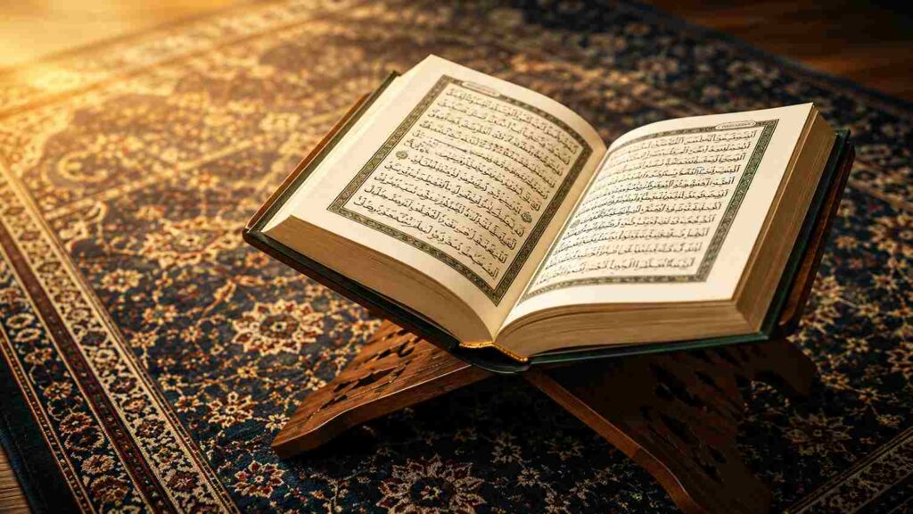 membaca alquran muharram