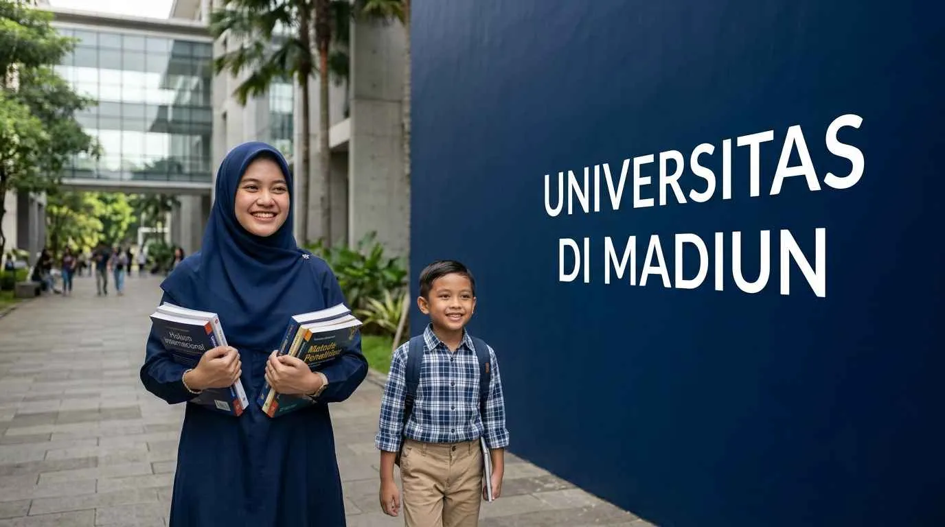 Beasiswa Universitas di Madiun