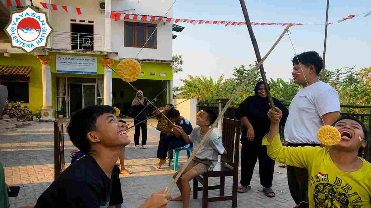 HUT RI Anak Panti Asuhan Lentera Hati