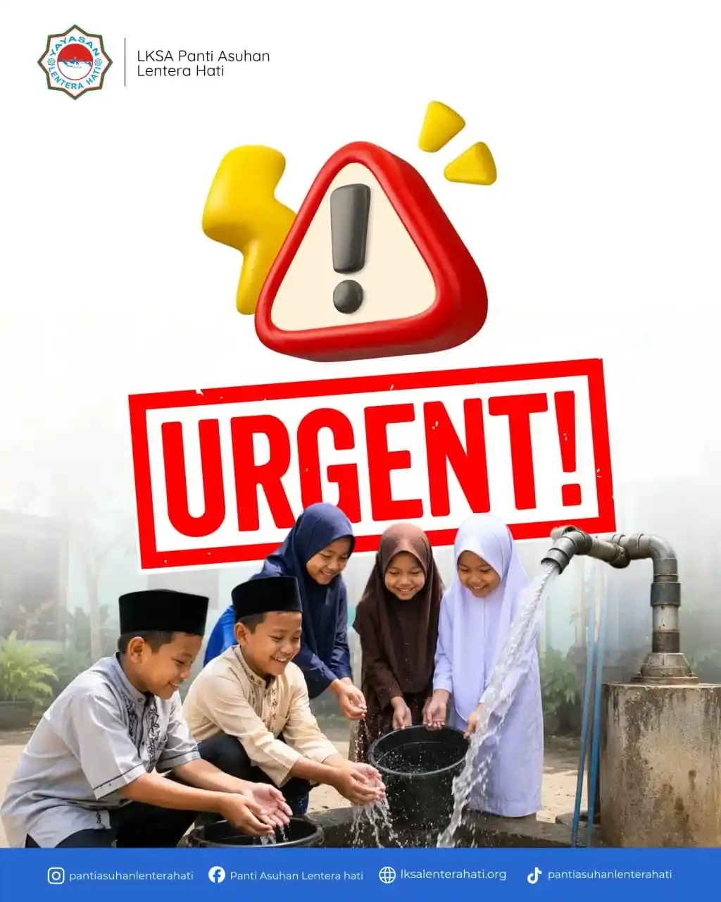 Sedekah Jariyah Sumur bor