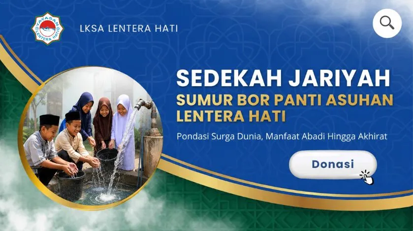 Sedekah Jariyah Sumur bor